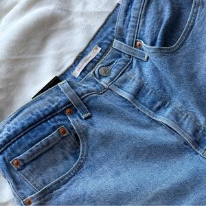 Light Blue Denim Jeans